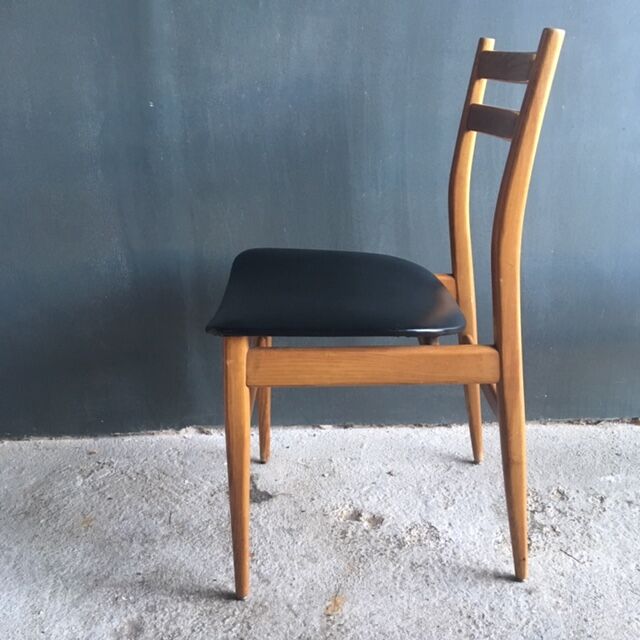 Batch chairs Scandinavian years 60' (6)