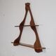 Vintage Scandinavian teak floor 1960