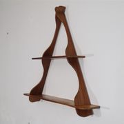 Vintage Scandinavian teak floor 1960