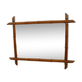 Mirror bamboo 56 x 72 cm