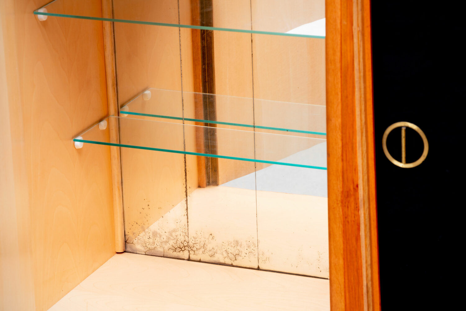 Vintage Scandinavian enfilade 1960