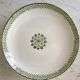 Compotier high iron earth st amand green early twentieth century