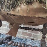 Chaises sculptées style Henry II