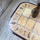Table basse Capron « herbier » ovale
