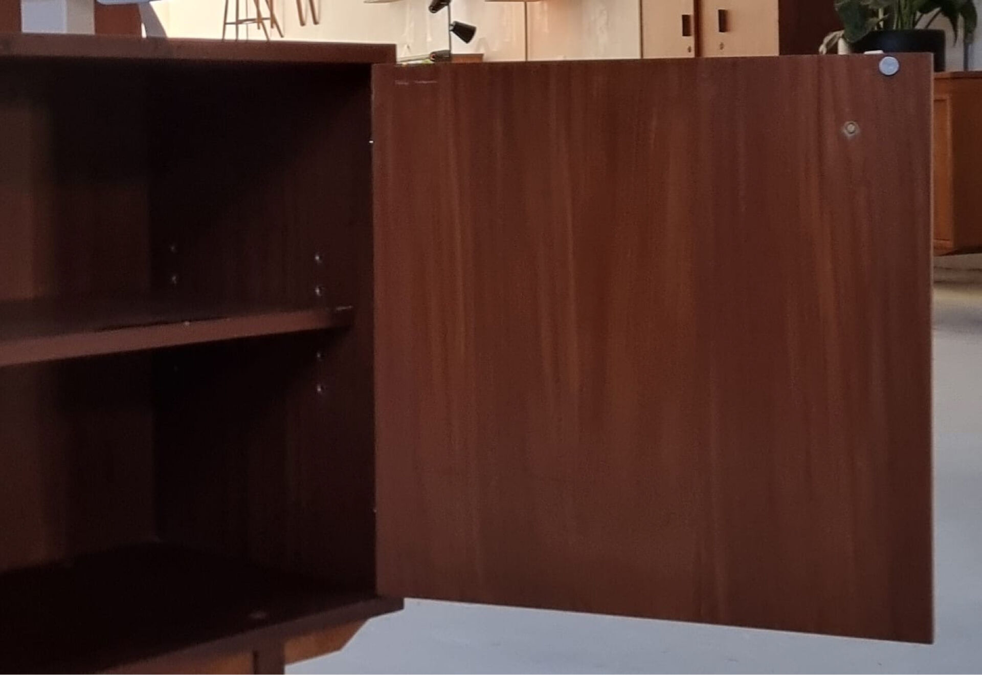 Mid-century wardrobe