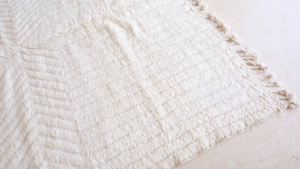 Beni Ouarain wool rug - 256 x 240 cm