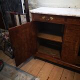 Elm magnifying glass buffet 1950