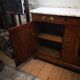 Elm magnifying glass buffet 1950