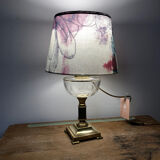 Kerosene lamp transformed into a lamp