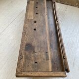 Brutally artisanal oak coffee table