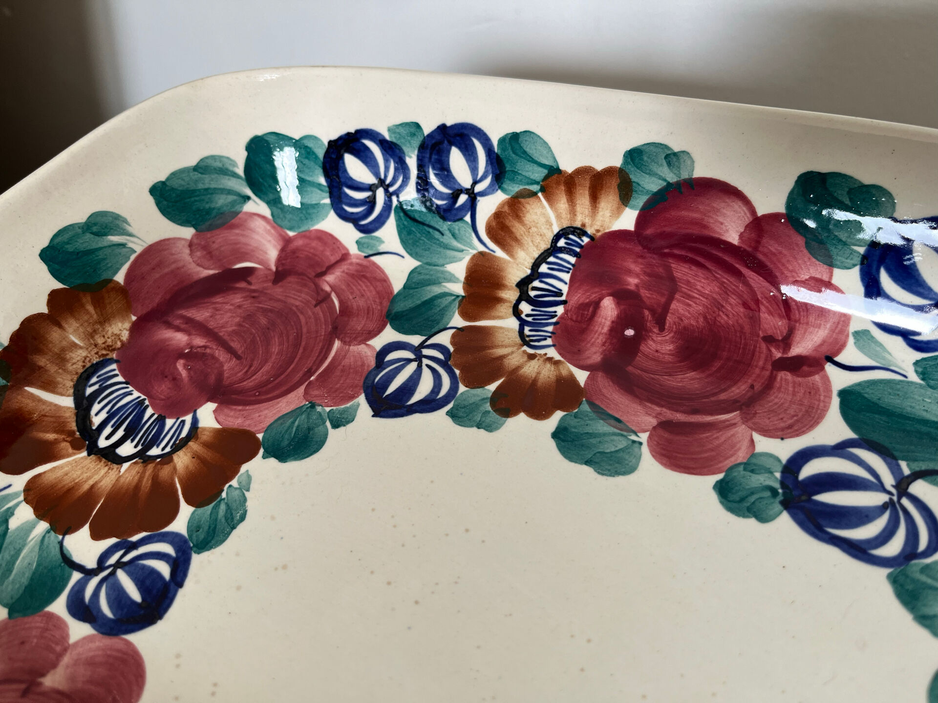 Plat de service 1970