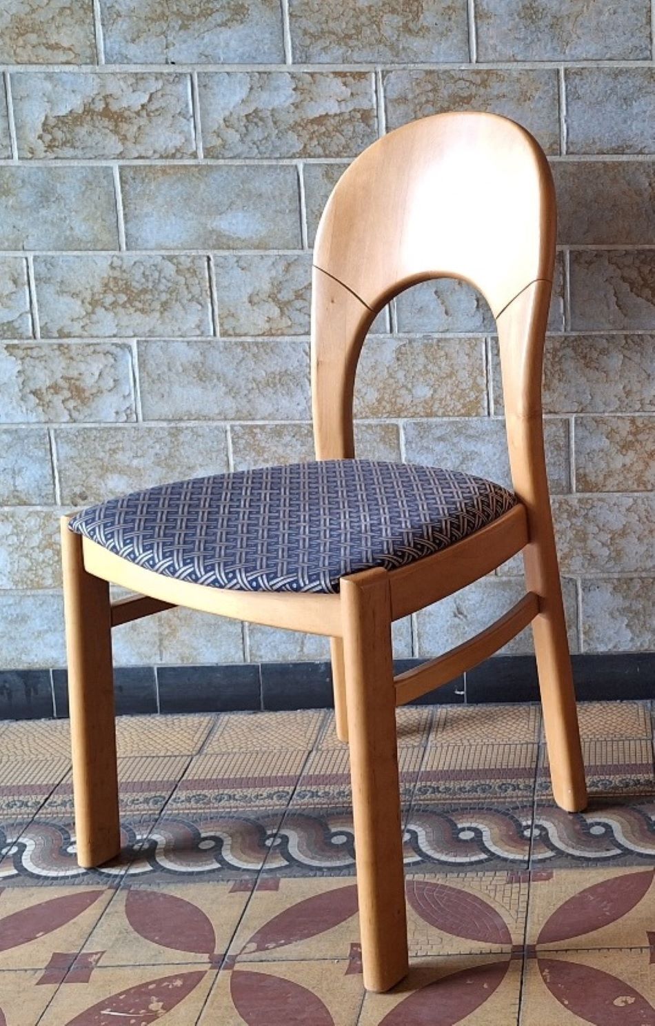 Pair of Danish Morten dining chairs designed by Niels Koefoed