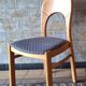 Pair of Danish Morten dining chairs designed by Niels Koefoed