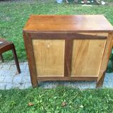Chest of drawers vintage 1940 in oak