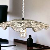 Farmhosue clear glass kitchen hanging lamp
