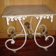 Table de boucher fin XIXème