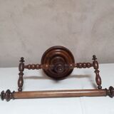 Walnut bed sky suspension late nineteenth °