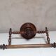 Walnut bed sky suspension late nineteenth °