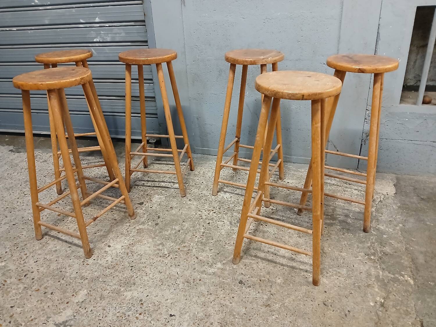 Tabouret d'atelier