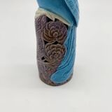 Pair of Chinese "phoenix" fine porcelain, 20th century.