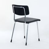 1231 tubular chairs by ontwerpbureau gispen for gispen, c. 1960s | set of 4