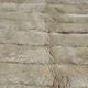 Ecru and beige Moroccan Mrirt rug 350x250 cm – textured minimalist design