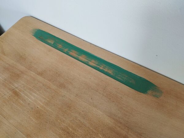 Bureau d'Ecole Maternelle- Petit Bureau Vintage