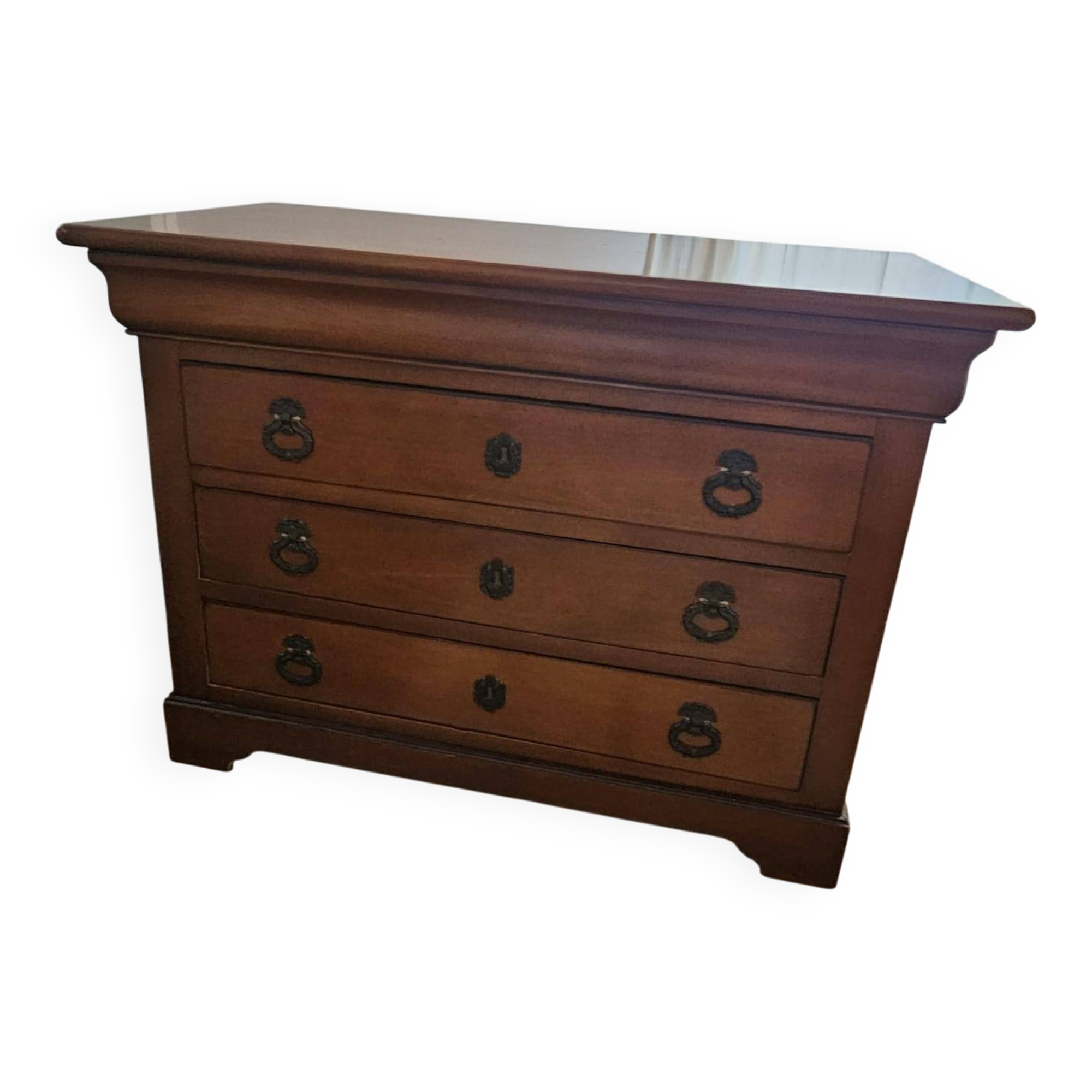 Louis Philippe style chest of drawers