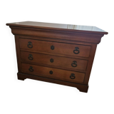 Louis Philippe style chest of drawers