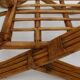 Pair of rattan chairs