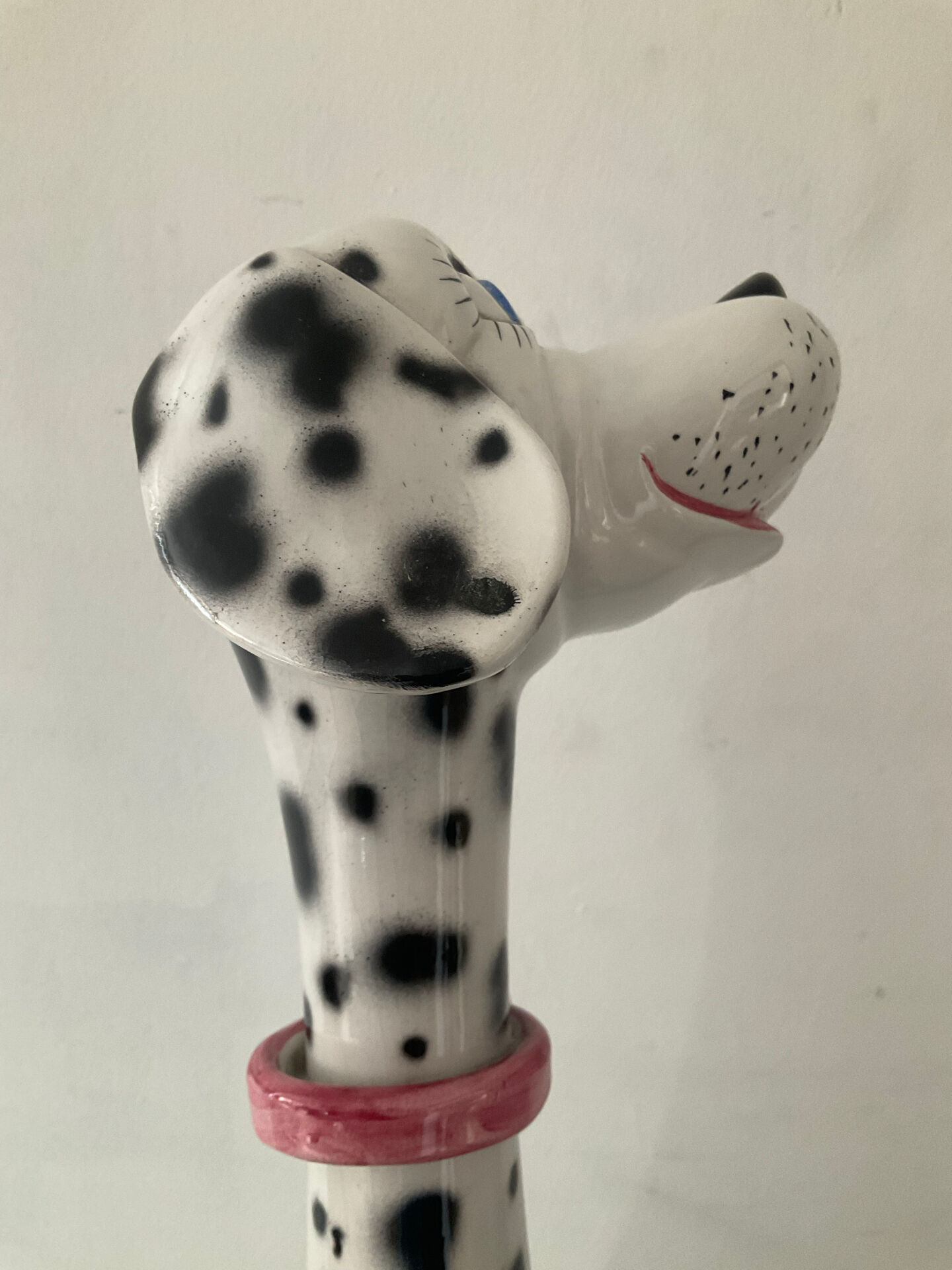 Large Dalmatian in Italian ceramic from the 1970s.