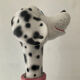 Large Dalmatian in Italian ceramic from the 1970s.
