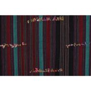 1970s Vintage Turkish Handmade Wool & Cotton Purple Area Rug 232x350