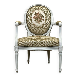 Fauteuil cabriolet de - louis xvi