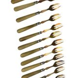 12 fourchettes à dessert