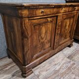 Buffet ancien époque Louis Philippe en noyer, XIXᵉ siècle