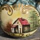 Splendid amphora vase Hubert Bequet - Vintage