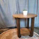Oak coffee table