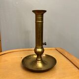 BHV - Antique brass candle holder