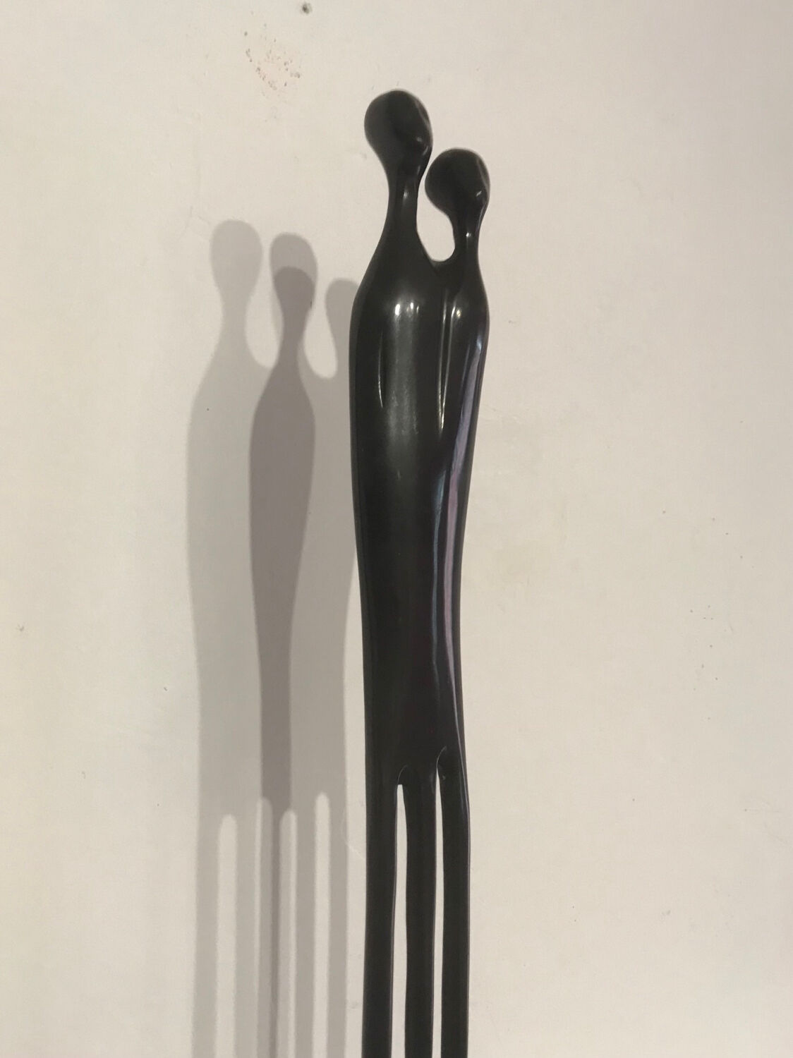 IKEA vintage sculpture Louise Hederström "two become one"