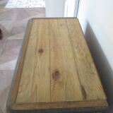 Vintage - Jam cupboard - Low sideboard - Rustic / Shabby chic - Solid wood