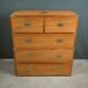 Marine Commode in Teak, India – 20th Century
