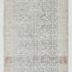 5x8 Navy Blue Beige Vintage Persian Rug, 144x259Cm SK 21485