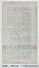5x8 Navy Blue Beige Vintage Persian Rug, 144x259Cm SK 21485