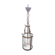 Golden bronze vestibule lantern