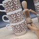 6 tasses Biltons England