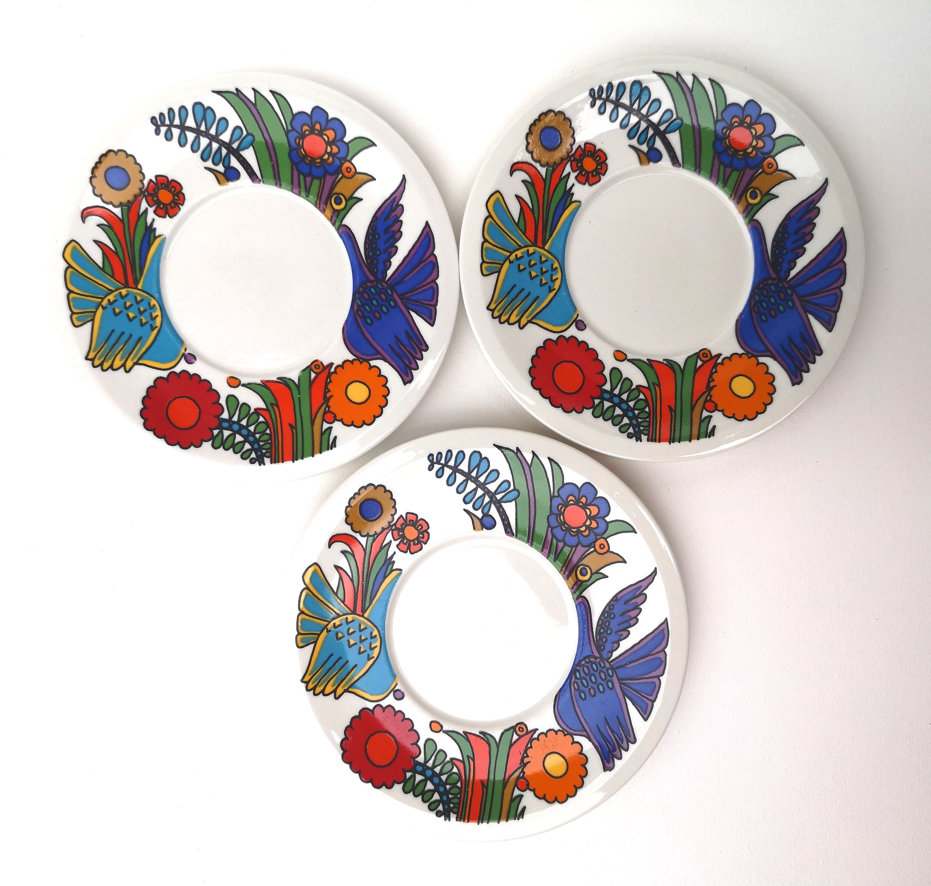 Acapulco service subcups from Villeroy and Boch