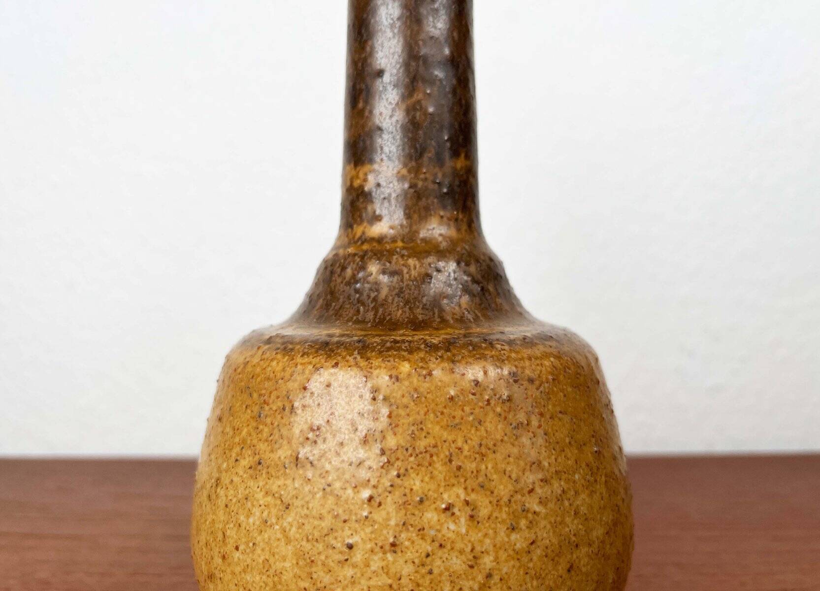 Mid-Century Modern Danish Studio Pottery Vase from Ravnild Keramik, 1960s