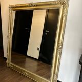 Large vintage baroque mirror