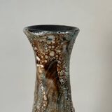 Vintage fat lava vase